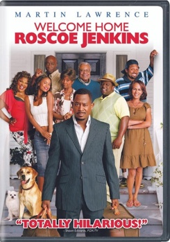 DVD Welcome Home Roscoe Jenkins Book