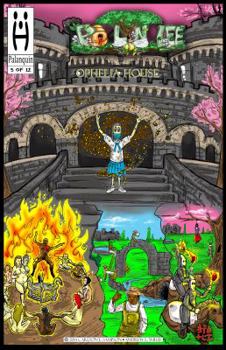 Paperback Po Lyn Lee Ophelia House "Ophelia House": Ophelia House Book