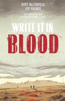 Paperback Write It in Blood Book