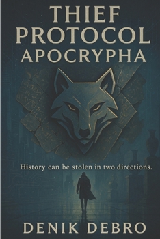 Thief Protocol: Apocrypha (Thief Protocol Trilogy — Book I: Apocrypha, Book II: Cipher, Book III: Reliquary)