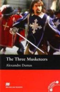 Paperback Macmillan Reader Level 2 Three Musketeers Beginner Reader (A1) Book