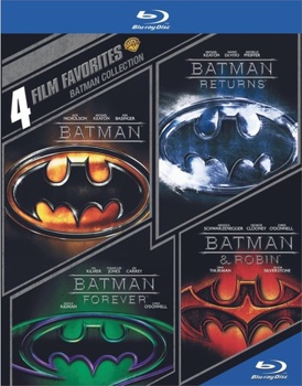 Blu-ray Batman: The Motion Picture Anthology 1989-1997 Book