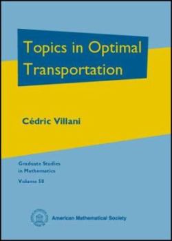 Hardcover Topics in Optimal Transportation Book