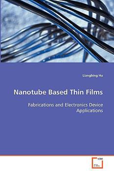Paperback Nanotube Based Thin Films Book