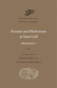 Hardcover Fortune and Misfortune at Saint Gall Book