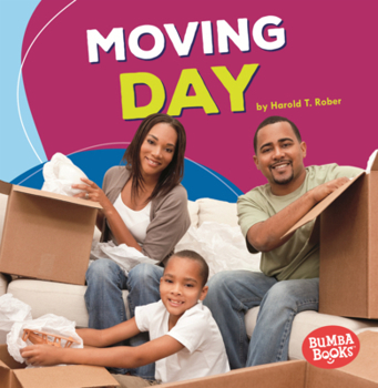 Library Binding Moving Day Book