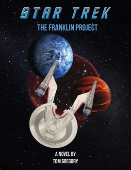 Paperback Star Trek: The Franklin Project Book