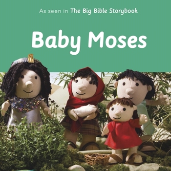 Board book Baby Moses: As Seen in the Big Bible Storybook Book