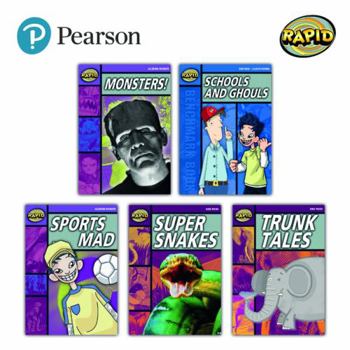 Misc. Rapid Stage 1: Reader Set (Series 1) Book