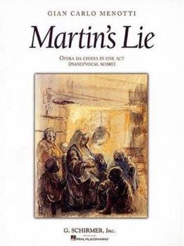 Paperback Martin's Lie: Vocal Score Book