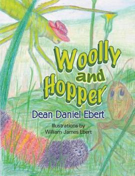Paperback Woolly and Hopper Book