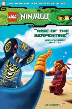 LEGO Ninjago #3: Rise of the Serpentine - Book #3 of the Ninjago Graphic Novels