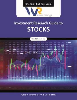 Paperback Weiss Ratings Investment Research Guide to Stocks Winter 2021-22 (Financial Ratings) Book