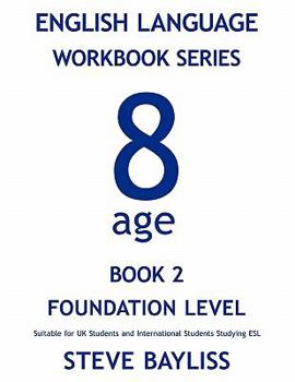 Paperback English Language Workbook Series: Age 8 Book 2 Book