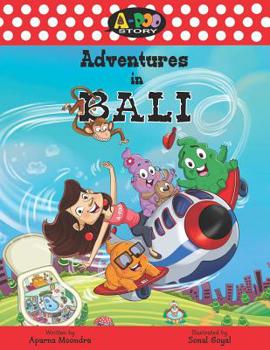 Paperback A-Poo Story - Adventures in Bali Book
