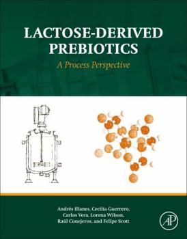 Hardcover Lactose-Derived Prebiotics: A Process Perspective Book