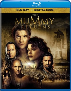 Blu-ray The Mummy Returns Book