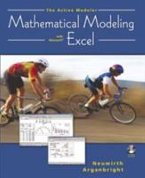 Paperback The Active Modeler: Mathematical Modeling with Microsoft Excel Book