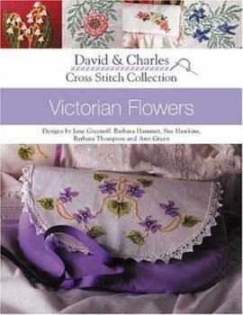 Paperback Victorian Flowers Book