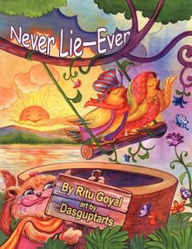 Paperback Never Lie-Ever Book