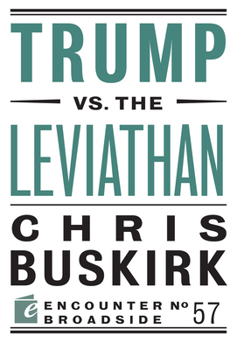 Paperback Trump vs. the Leviathan Book