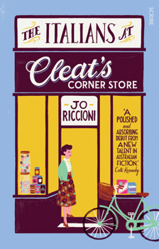 Paperback The Italians at Cleat's Corner Store Book