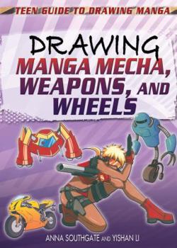 Library Binding Drawing Manga Mecha, Weapons, and Wheels Book
