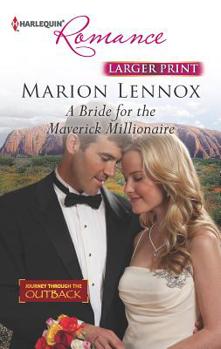 Mass Market Paperback A Bride for the Maverick Millionaire [Large Print] Book