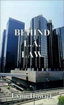 Paperback Behind L.A. Law Book