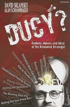 Paperback Ducy?: Exploits, Advice, and Ideas of the Renowned Strategist Book