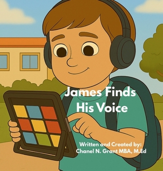 Hardcover James Finds His Voice: The M.O.D.Y Kids Collection Book