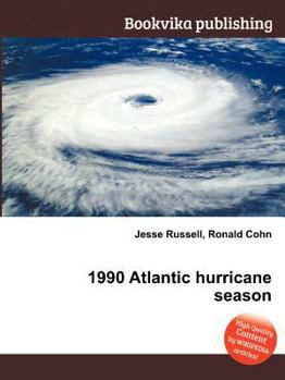 Paperback 1990 Atlantic Hurricane Season Book