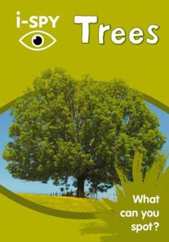 Paperback I-SPY TREES PB Book