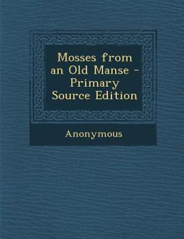 Mosses from an Old Manse