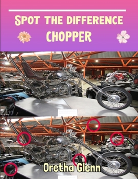 Spot the difference chopper: Picture puzzles for adults Can You Really Find All the Differences?