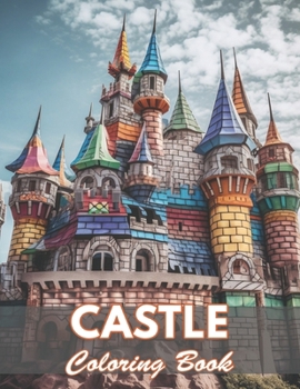 Paperback Castle Coloring Book for Adult: New and Exciting Designs Coloring Pages Book