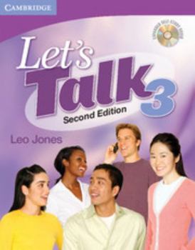 Paperback Let's Talk Level 3 Student's Book with Self-Study Audio CD [With CDROM] Book