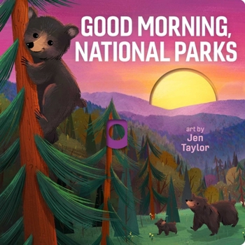 Board book Good Morning, National Parks Book