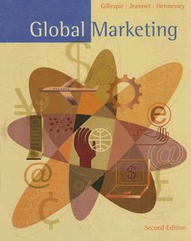 Hardcover Global Marketing Book