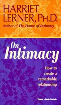 Audio Cassette On Intimacy: How to Create a Remarkable Relationship Book