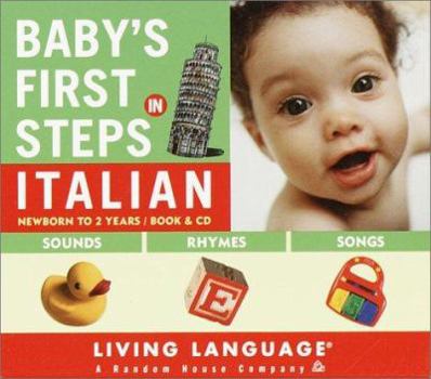 Audio CD Baby's First Steps in Italian [With 64 Pg Book and 16 Pg Lyric Sheet] Book