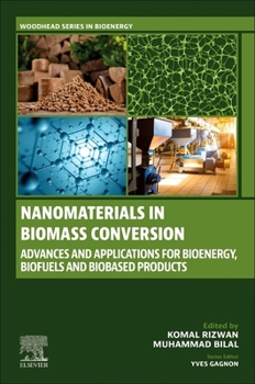 Paperback Nanomaterials in Biomass Conversion: Advances and Applications for Bioenergy, Biofuels, and Bio-Based Products Book