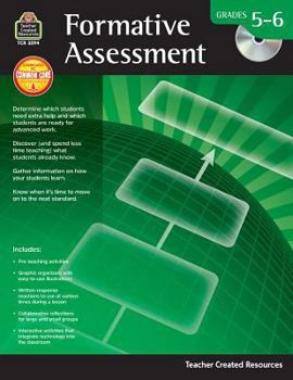 Paperback Formative Assessment Grade 5-6 Book