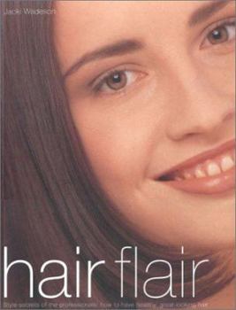 Paperback Hair Flair Book