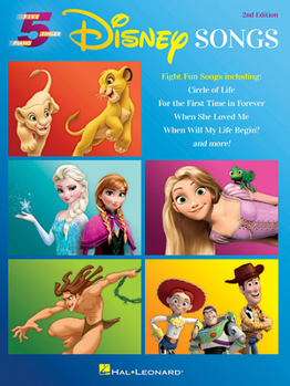 Paperback Disney Songs Book