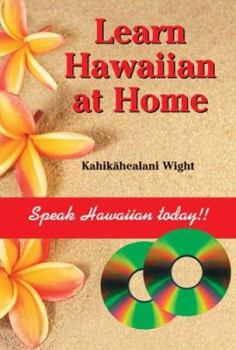 Hardcover Learn Hawaiian at Home [With 2 CD's] Book