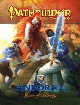Paperback Pathfinder Companion: Andoran, Spirit of Liberty Book