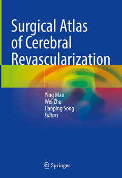 Hardcover Surgical Atlas of Cerebral Revascularization Book