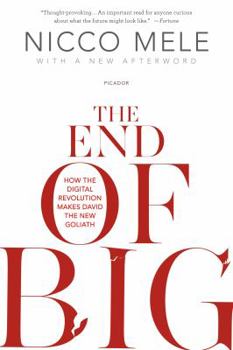 Paperback The End of Big: How the Digital Revolution Makes David the New Goliath Book