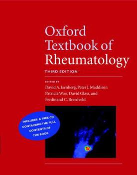 Hardcover Oxford Textbook of Rheumatology Book